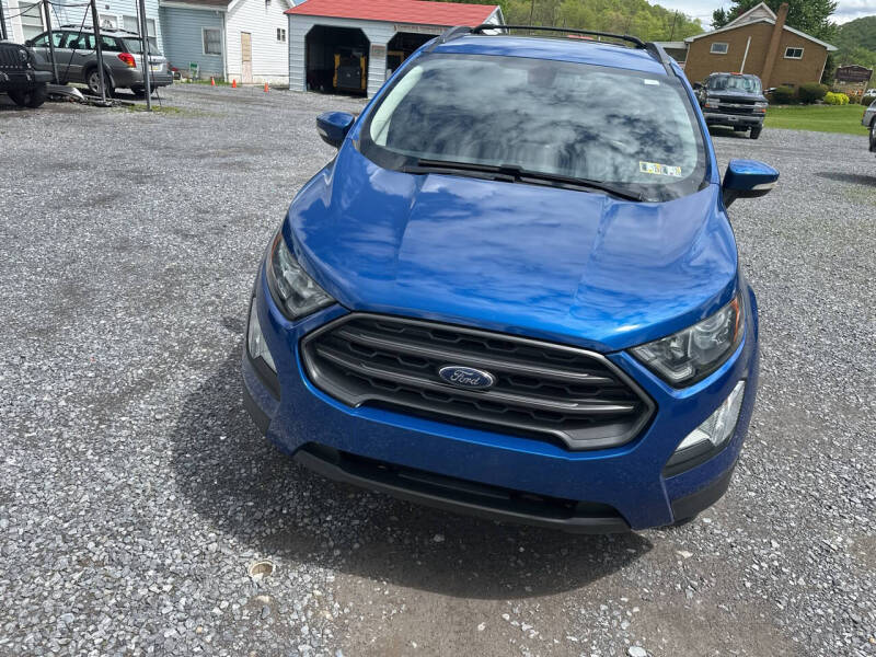 Used 2018 Ford Ecosport SES with VIN MAJ6P1CL1JC172397 for sale in East Freedom, PA