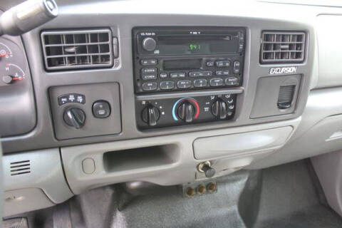 2002 Ford Excursion XLT