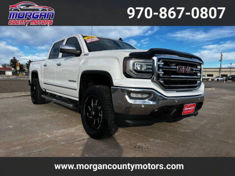 2016 GMC Sierra 1500 for sale at Morgan County Motors in Yuma CO