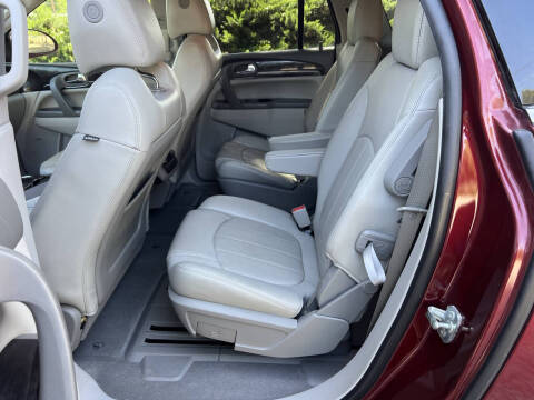 2017 Buick Enclave Leather