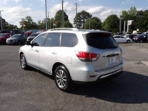 2013 Nissan Pathfinder SV