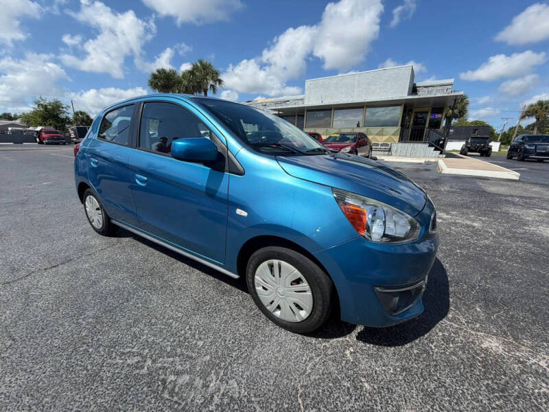 2019 Mitsubishi Mirage