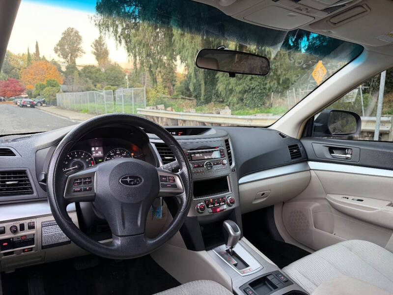 2012 Subaru Outback 2.5i