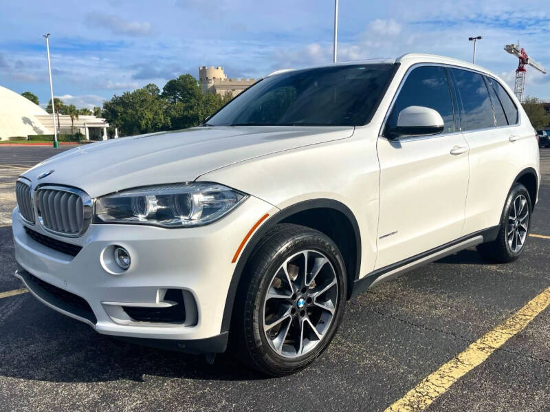 2018 BMW X5 for sale at TSW Financial, LLC. in Houston TX