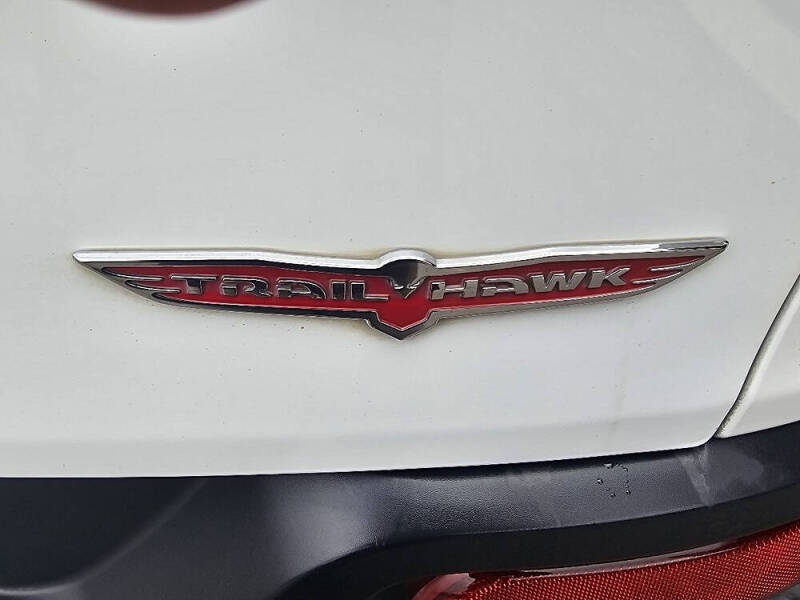 2016 Jeep Cherokee Trailhawk