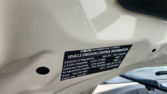 2024 Ineos Grenadier Fieldmaster