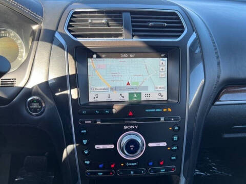 2018 Ford Explorer Platinum