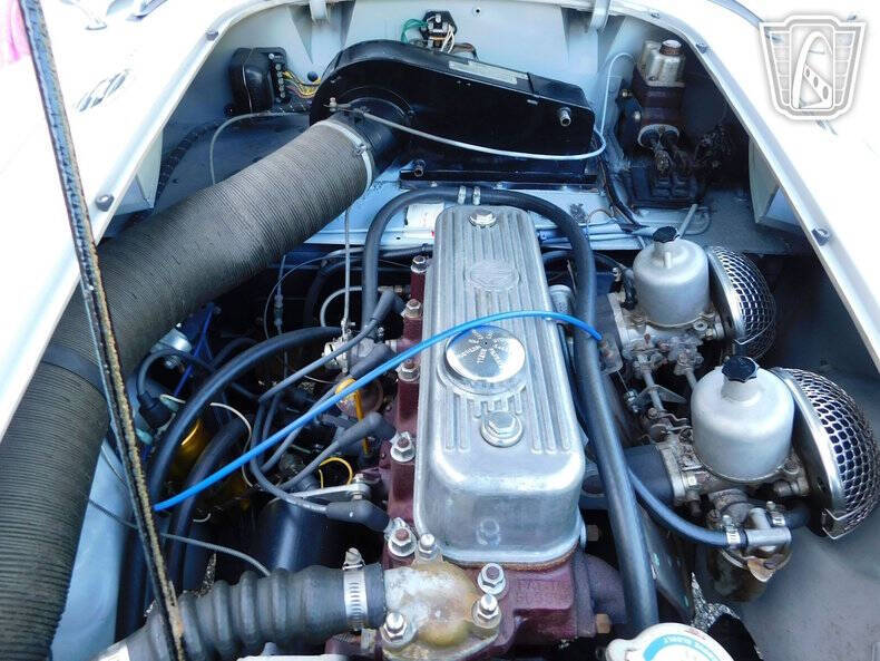 1961 MG MGA