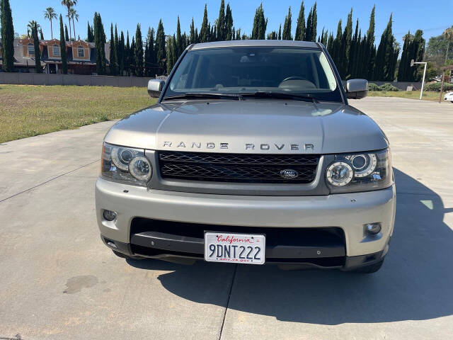 2010 Land Rover Range Rover Sport for sale at Auto Union in Reseda, CA