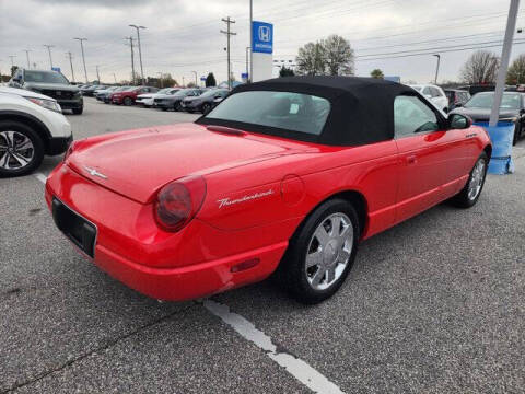 2002 Ford Thunderbird Deluxe