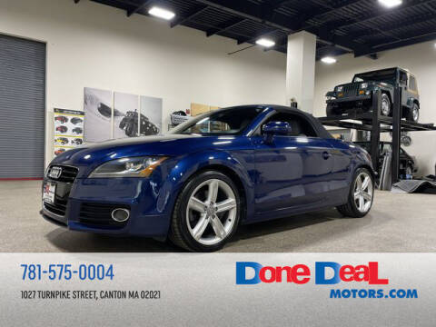 2011 Audi TT for sale at DONE DEAL MOTORS in Canton MA