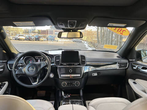 2017 Mercedes-Benz GLS GLS 550