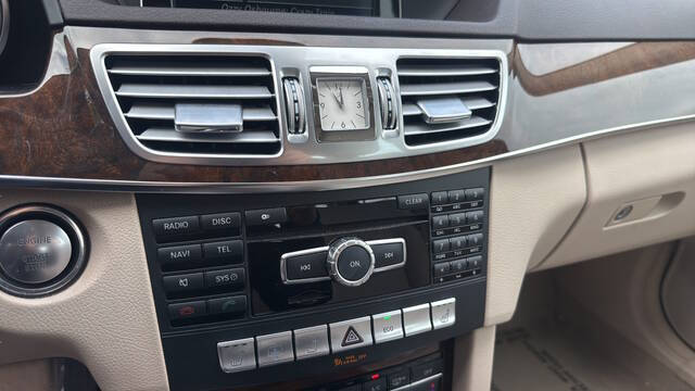 2014 Mercedes-Benz E-Class