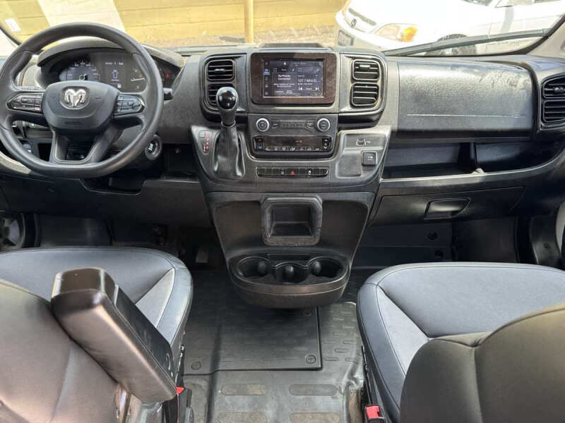 2025 RAM ProMaster