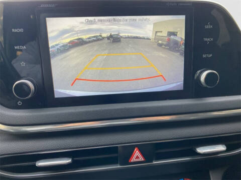 2020 Hyundai Sonata Hybrid SEL