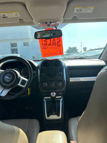 2017 Jeep Compass Latitude