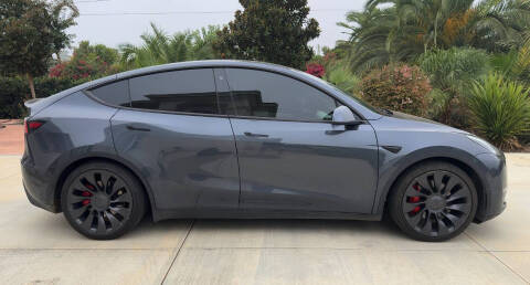 2020 Tesla Model Y Performance