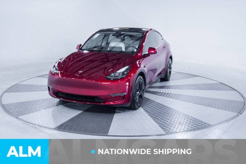 2024 Tesla Model Y Long Range