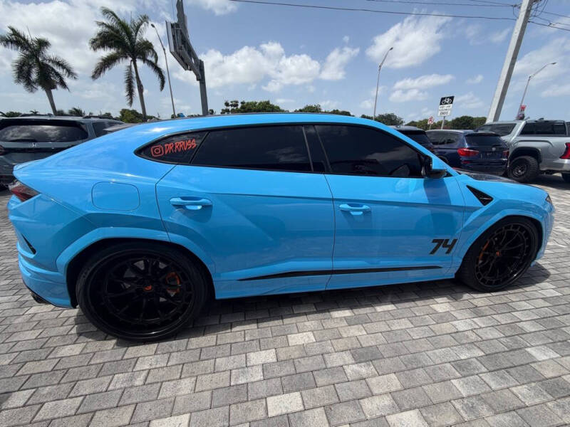 2022 Lamborghini Urus
