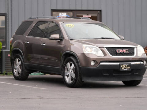 2010 GMC Acadia for sale at City Motors of Yakima in Yakima WA