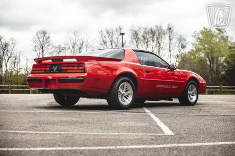 1989 Pontiac Firebird Formula