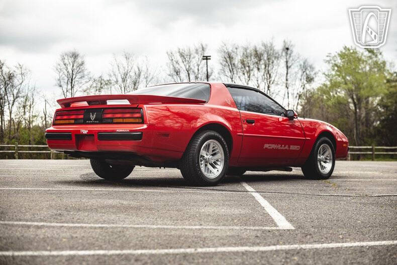 1989 Pontiac Firebird Formula
