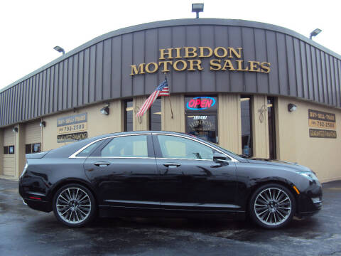 2014 Lincoln MKZ for sale at Hibdon Motor Sales in Clinton Township MI