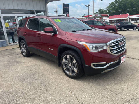 2018 GMC Acadia for sale at ROTMAN MOTOR CO in Maquoketa IA