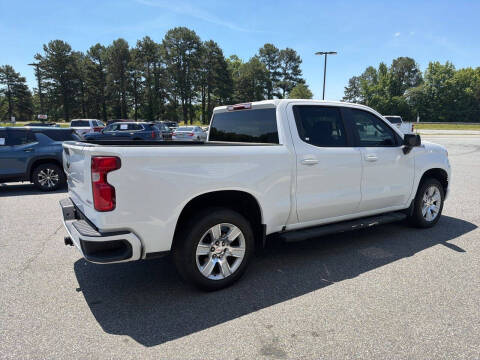 2022 Chevrolet Silverado 1500