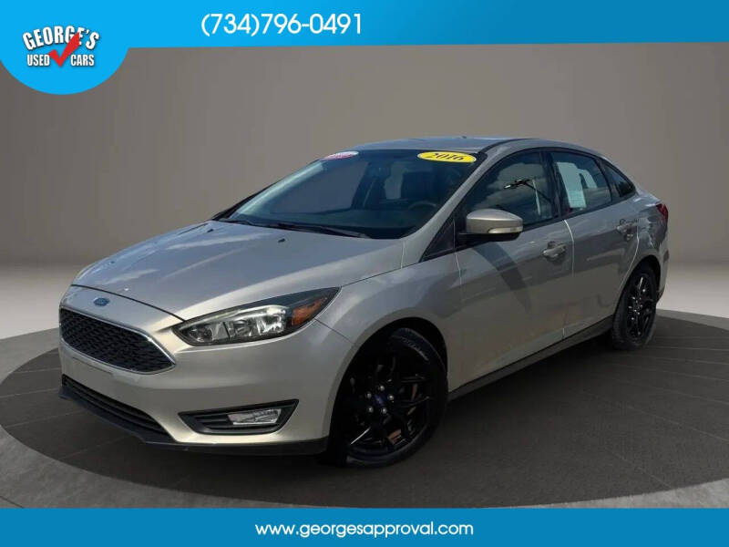 2016 Ford Focus SE