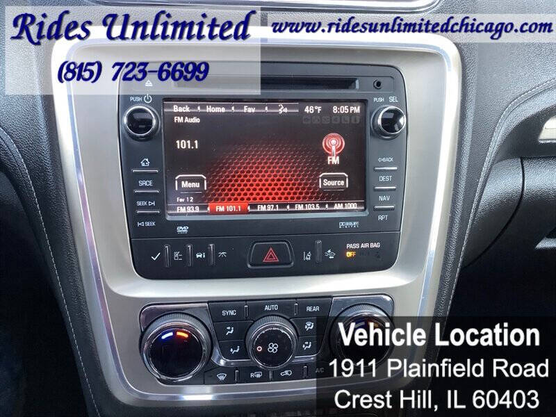 2014 GMC Acadia Denali