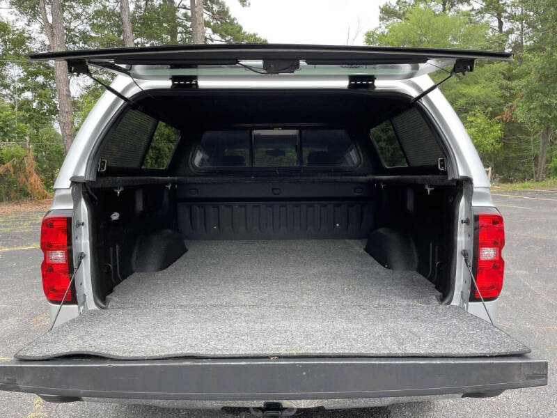 2018 Chevrolet Silverado 1500