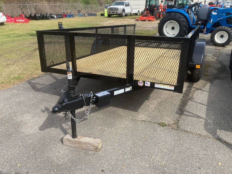 2023 TRIPLE CROWN 76" x 14' x 2' Mesh Tandem for sale at Sanders Motor Company in Goldsboro NC