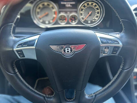 2015 Bentley Continental GT V8 S