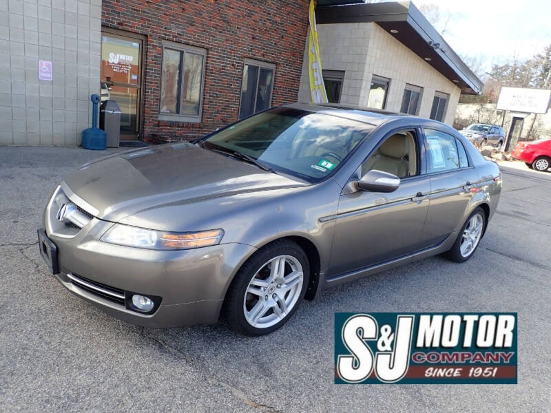 2008 Acura TL for sale at S & J Motor Co Inc. in Merrimack NH