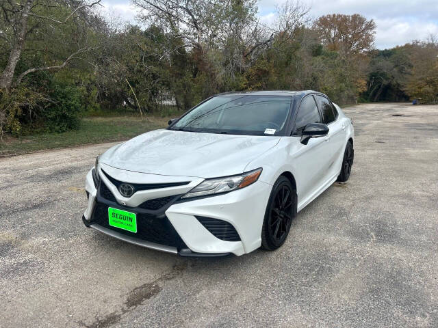 2019 Toyota Camry for sale at SEGUIN MOTOR CARS in Seguin, TX