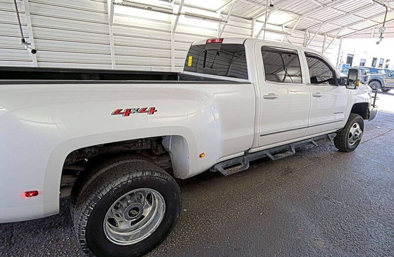 2019 Chevrolet Silverado 3500HD
