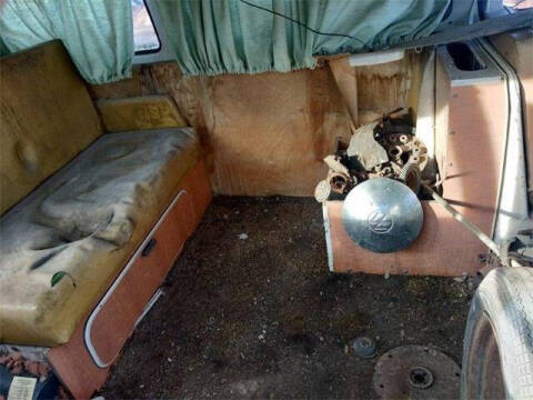 1968 Volkswagen camper van