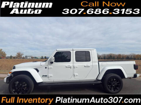 2023 Jeep Gladiator High Altitude