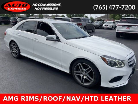2016 Mercedes-Benz E-Class for sale at Auto Express in Lafayette IN