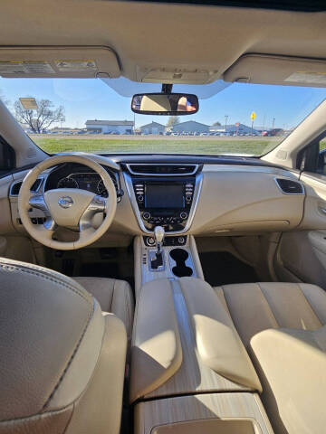 2015 Nissan Murano SL