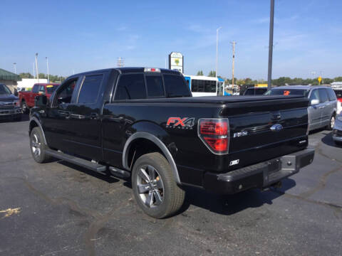 2013 Ford F-150 FX4