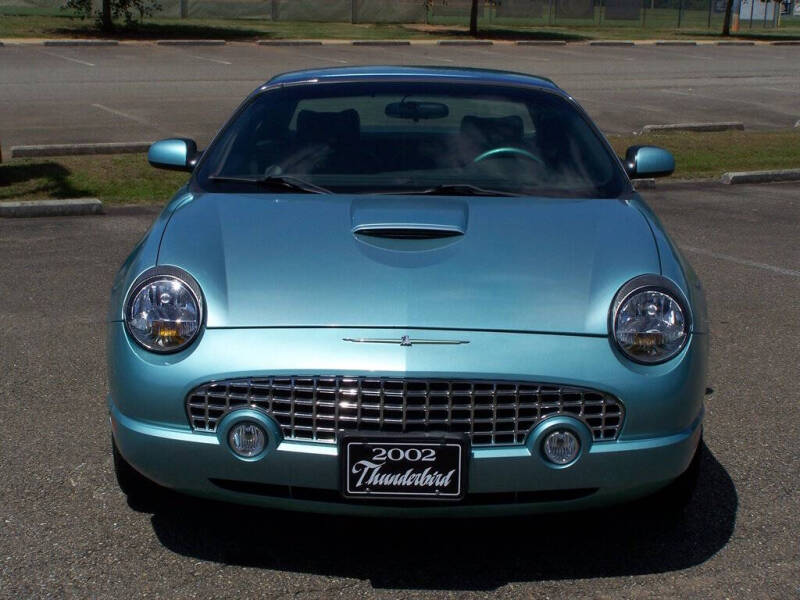 2002 Ford Thunderbird Deluxe