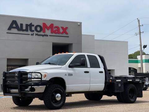 2007 Dodge Ram Chassis 3500 for sale at AutoMax of Memphis - V Brothers in Memphis TN
