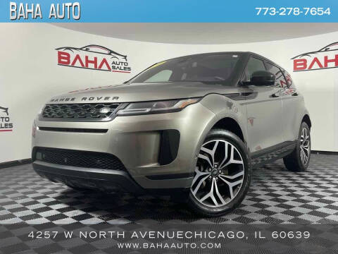 2020 Land Rover Range Rover Evoque for sale at Baha Auto Sales in Chicago IL