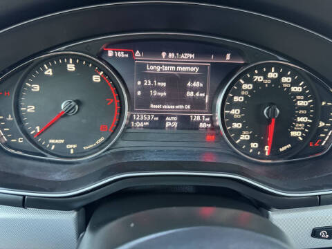 2018 Audi A4 2.0T quattro Premium