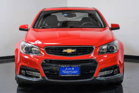 2015 Chevrolet SS