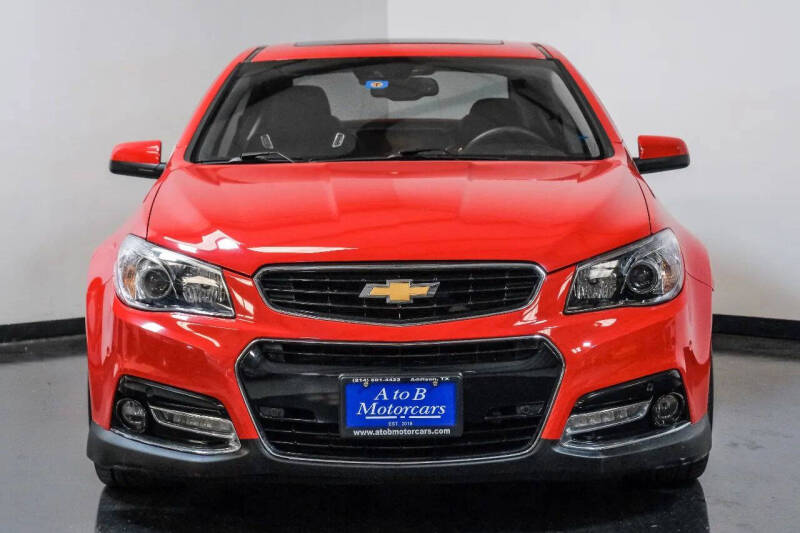 2015 Chevrolet SS