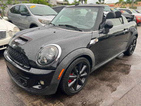 2014 MINI Convertible for sale at Plus Auto Sales in West Park FL