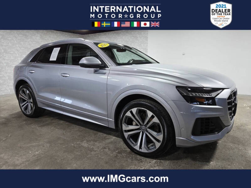 2019 Audi Q8 for sale at International Motor Group in Warwick RI
